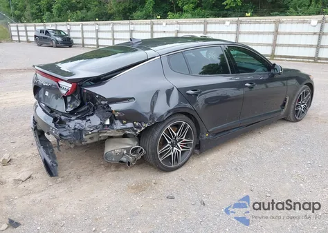 2023 Kia Stinger Gt2 из США, поврежденный, VIN KNAE55LCXP6135209